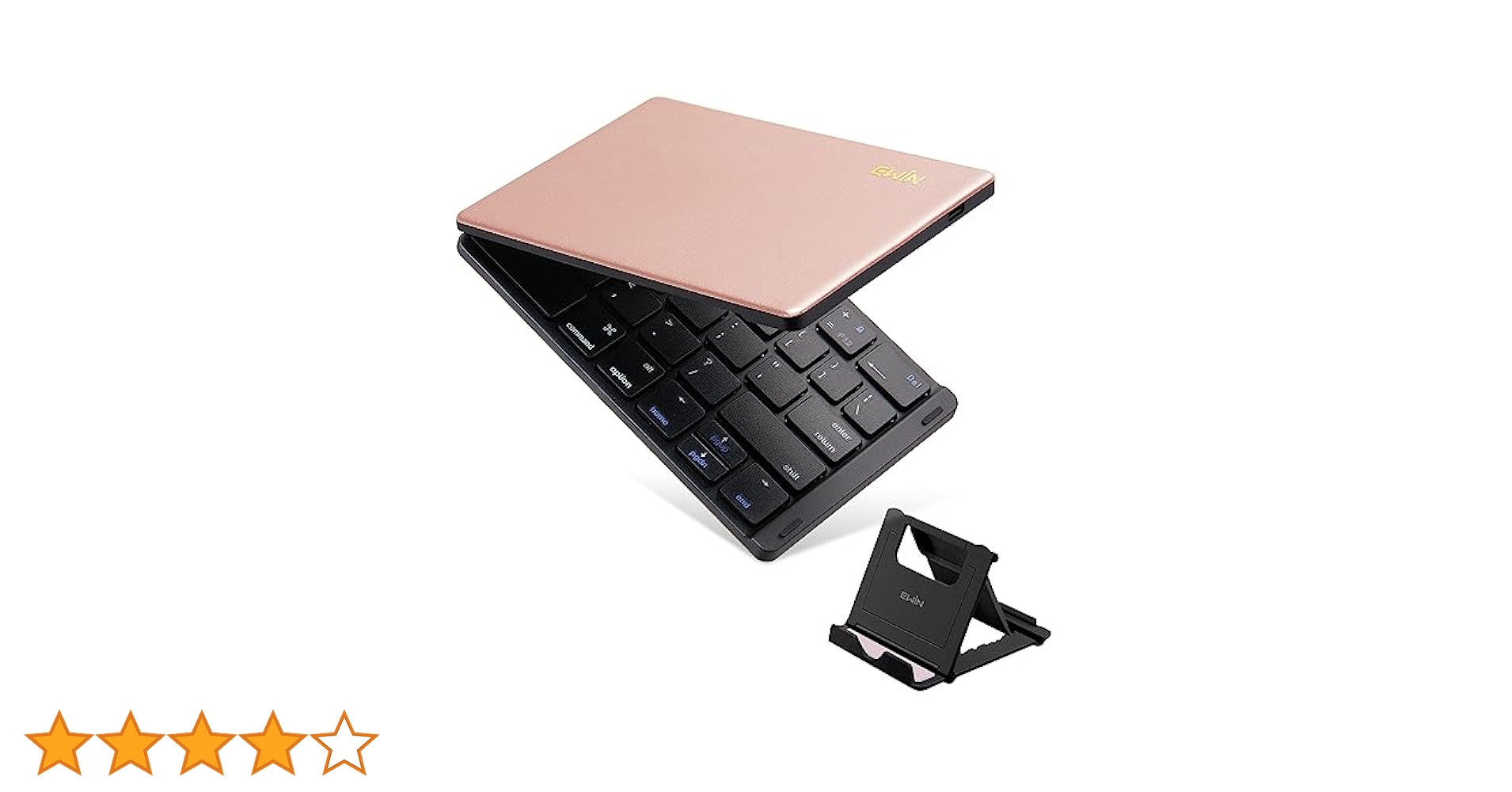 Amazon.co.jp: Ewin 新型 Bluetoothキーボード 折りたたみ式